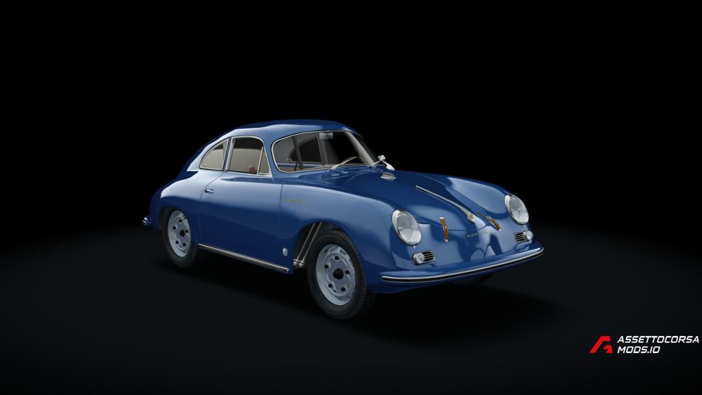Porsche 356A 1600GS Carrera GT Coupe