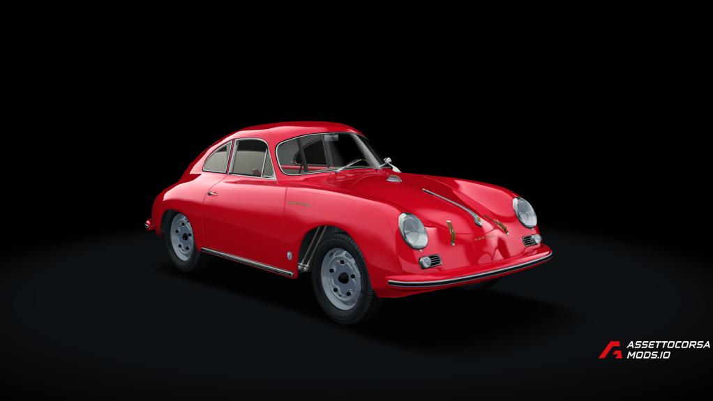 Porsche 356A 1600GS Carrera GT Coupe