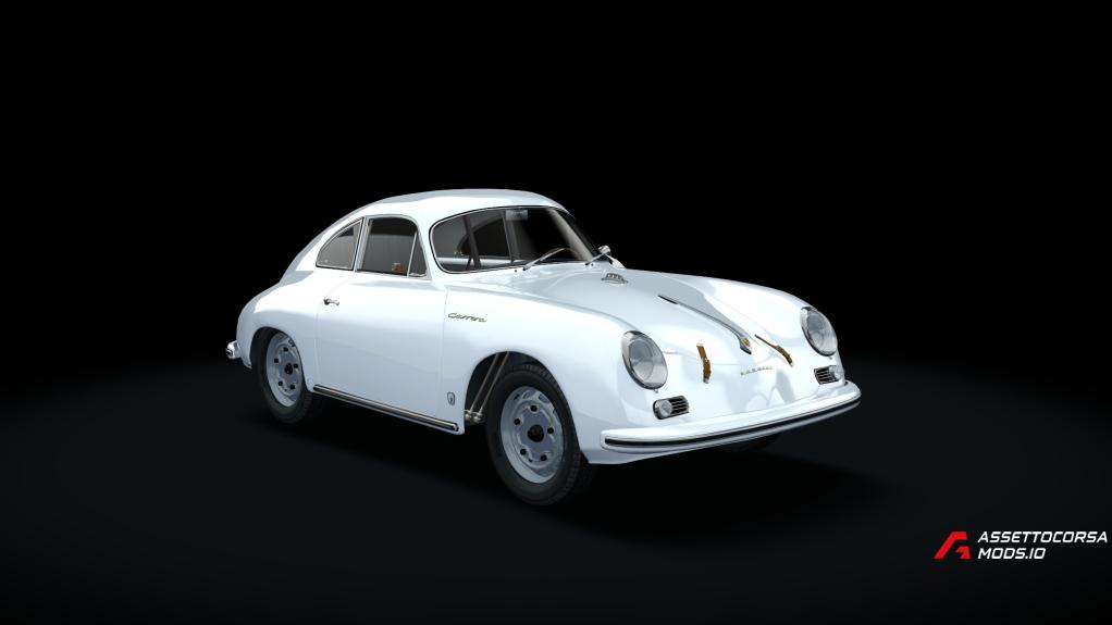 Porsche 356A 1600GS Carrera GT Coupe