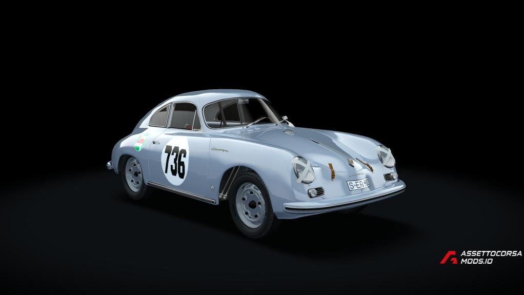 Porsche 356A 1600GS Carrera GT Coupe