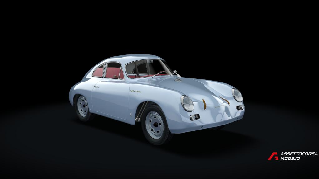 Porsche 356A 1600GS Carrera GT Coupe Track Day