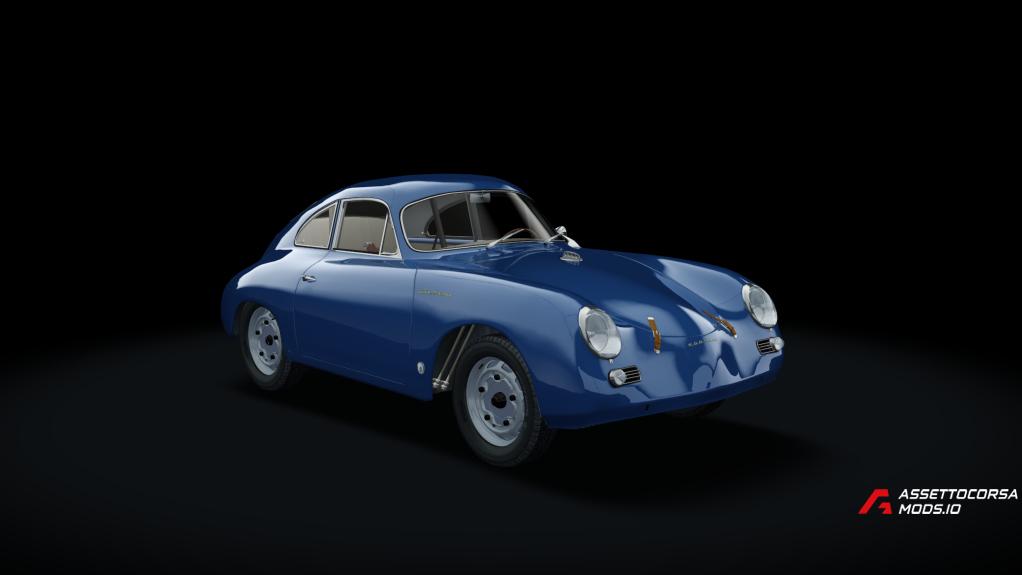 Porsche 356A 1600GS Carrera GT Coupe Track Day