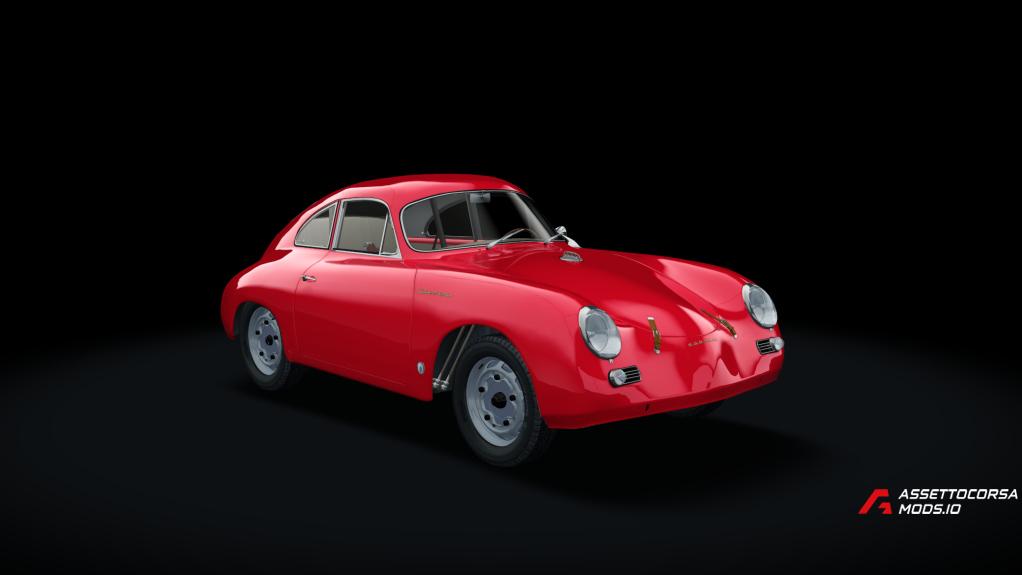 Porsche 356A 1600GS Carrera GT Coupe Track Day