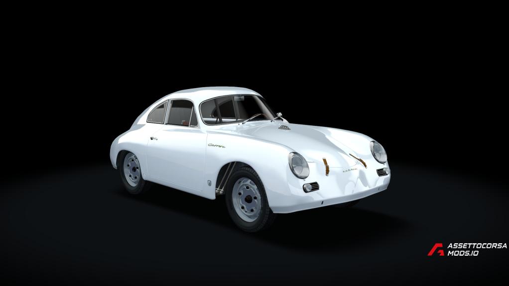 Porsche 356A 1600GS Carrera GT Coupe Track Day