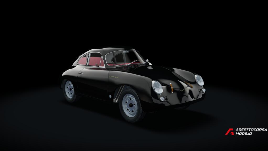 Porsche 356A 1600GS Carrera GT Coupe Track Day
