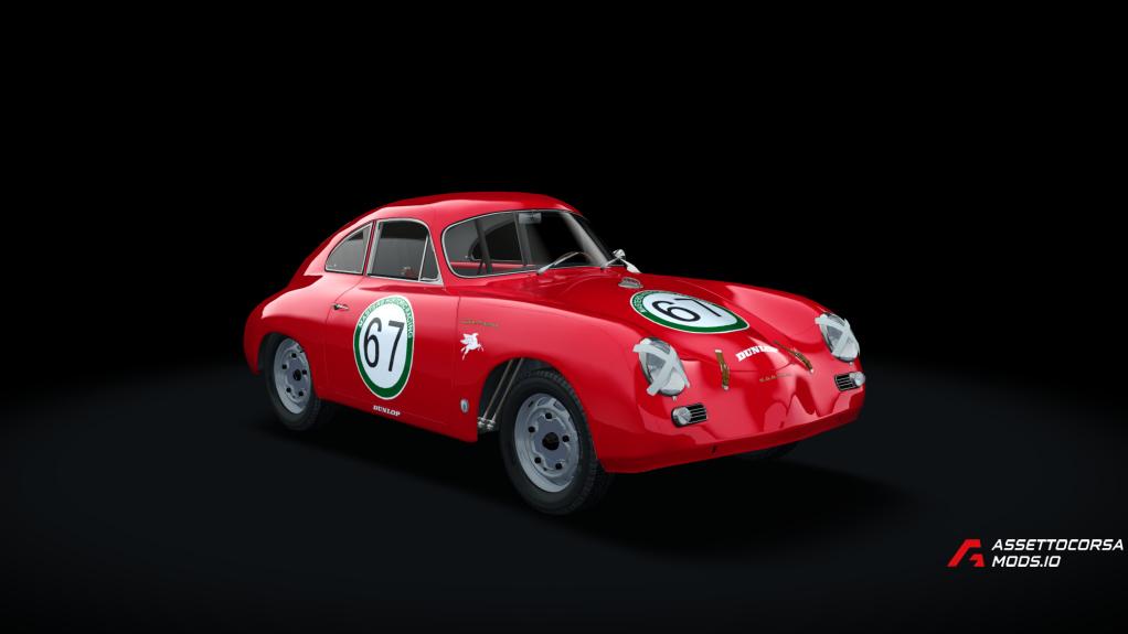Porsche 356A 1600GS Carrera GT Coupe Track Day