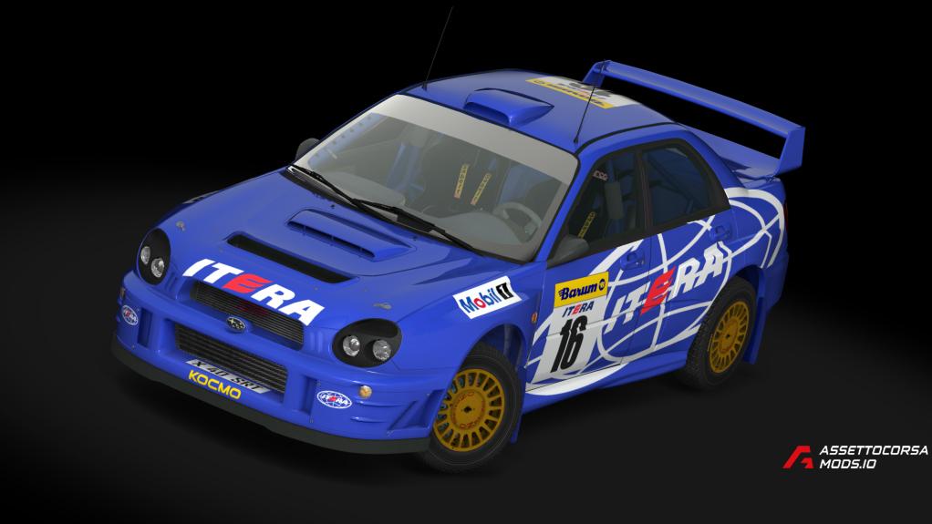 WRC 2.0 Subaru Impreza S8 GRAVEL