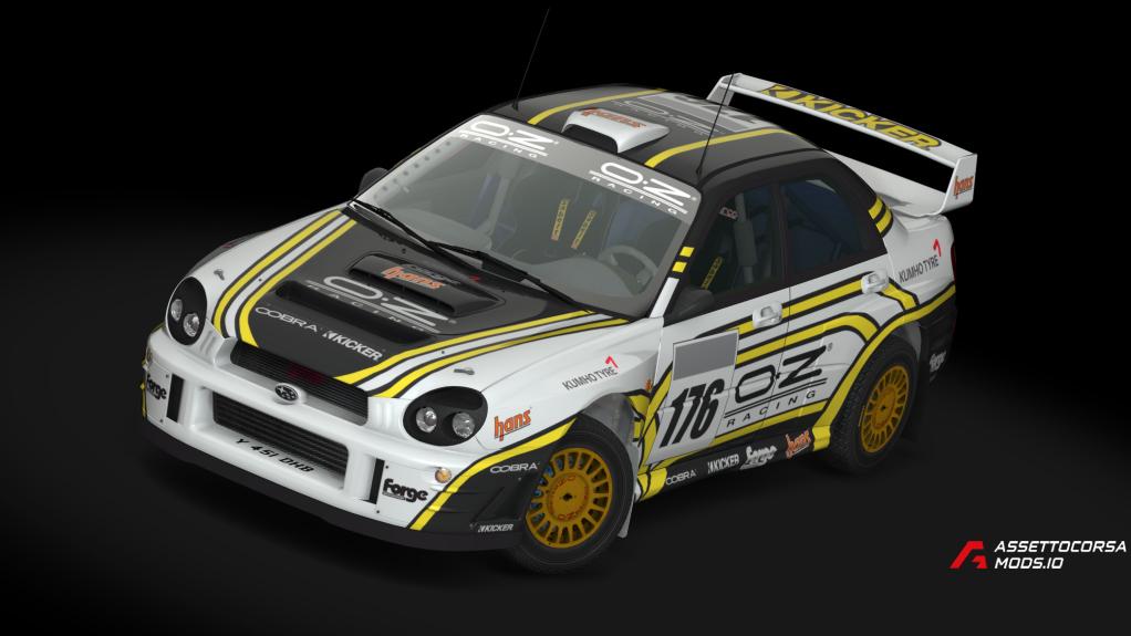 WRC 2.0 Subaru Impreza S8 GRAVEL