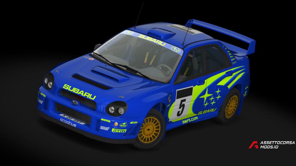 WRC 2.0 Subaru Impreza S8 GRAVEL