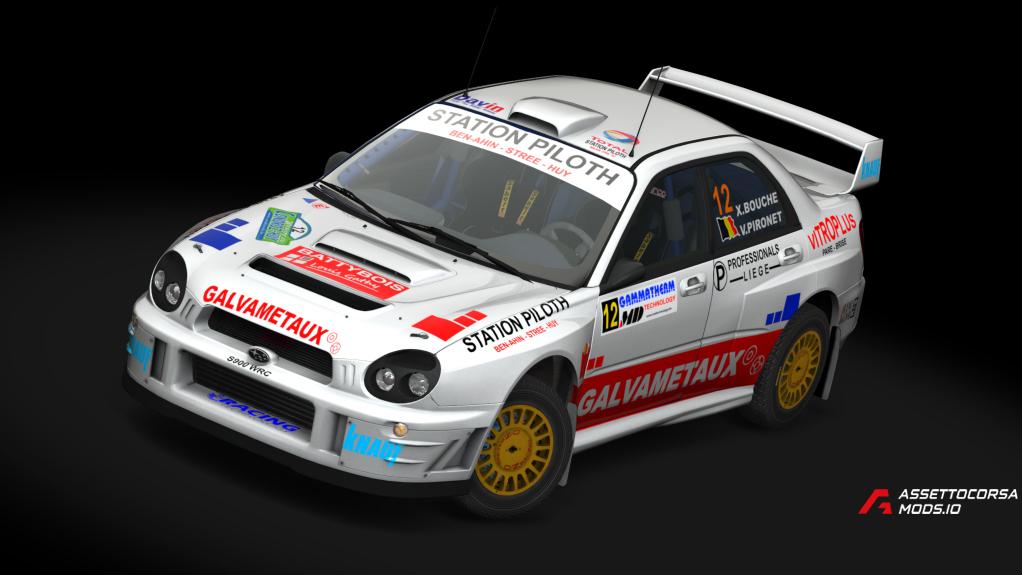 WRC 2.0 Subaru Impreza S8 GRAVEL