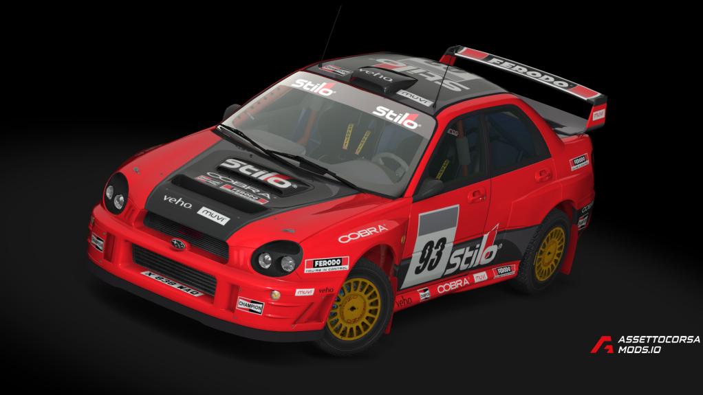 WRC 2.0 Subaru Impreza S8 GRAVEL