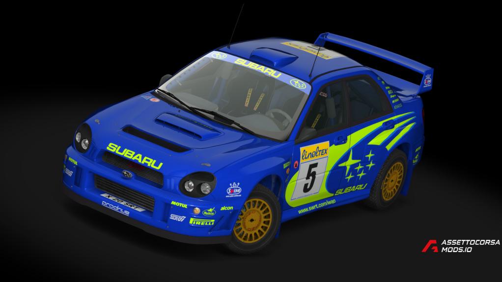 WRC 2.0 Subaru Impreza S8 GRAVEL
