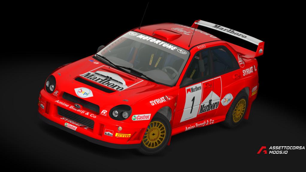 WRC 2.0 Subaru Impreza S8 GRAVEL