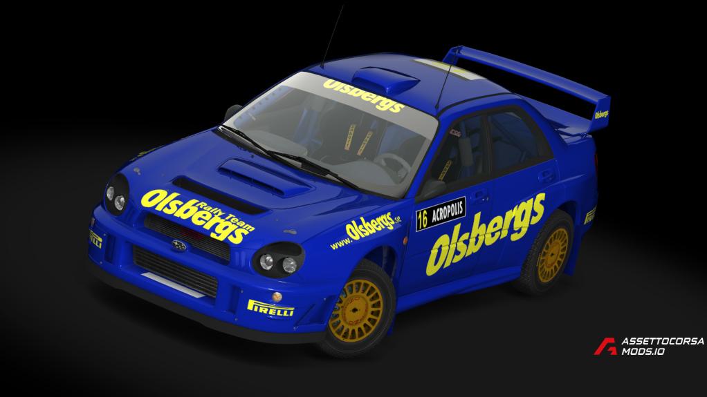 WRC 2.0 Subaru Impreza S8 GRAVEL