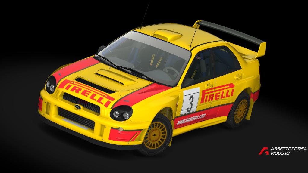 WRC 2.0 Subaru Impreza S8 GRAVEL
