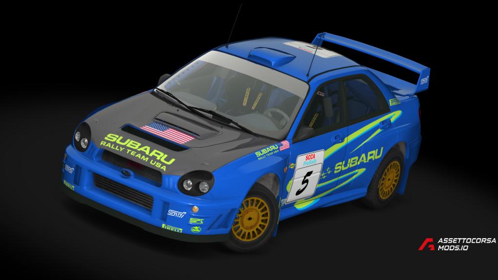 WRC 2.0 Subaru Impreza S8 GRAVEL
