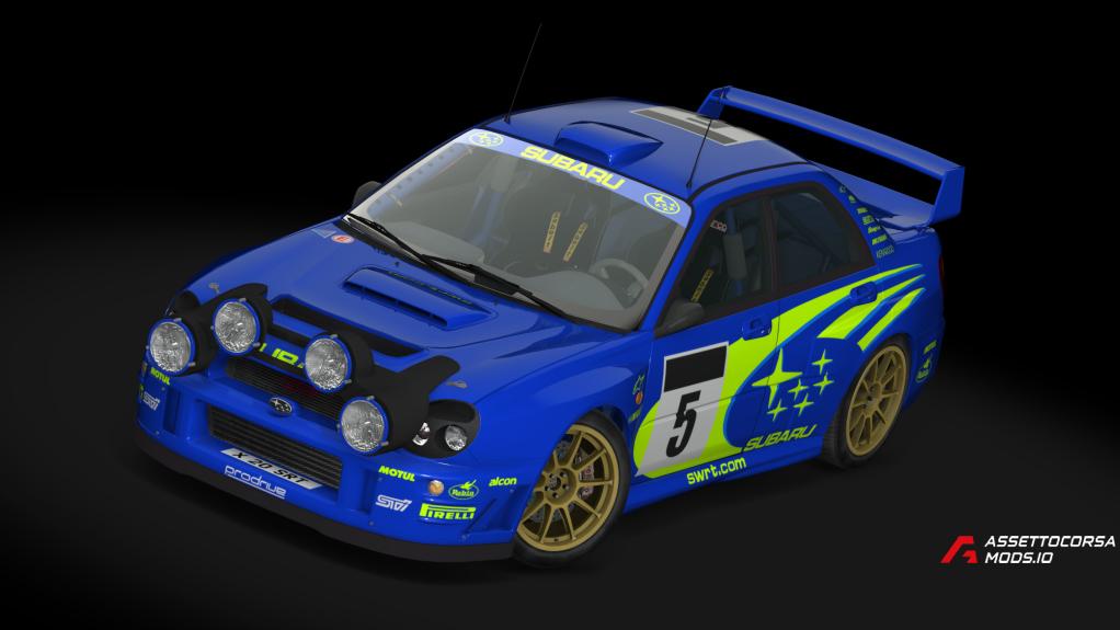 WRC 2.0 Subaru Impreza S8 TARMAC