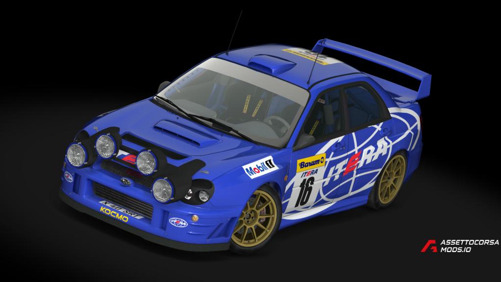 WRC 2.0 Subaru Impreza S8 TARMAC