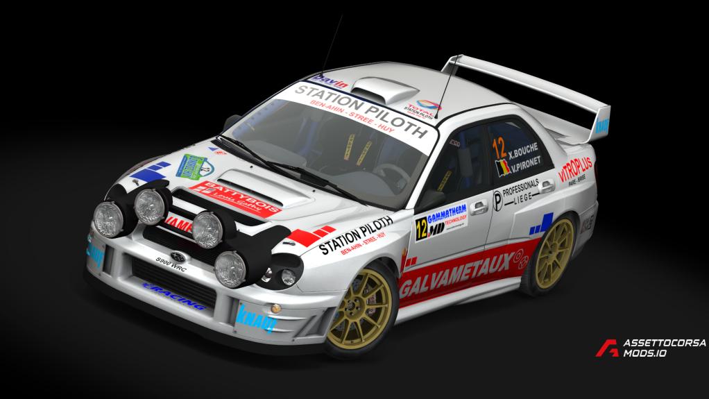 WRC 2.0 Subaru Impreza S8 TARMAC