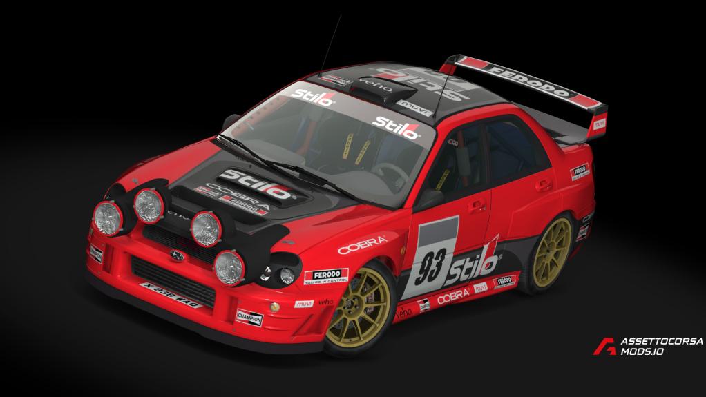 WRC 2.0 Subaru Impreza S8 TARMAC