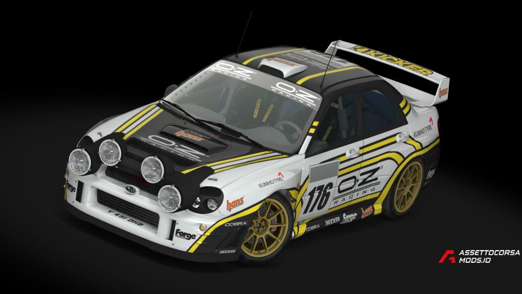 WRC 2.0 Subaru Impreza S8 TARMAC