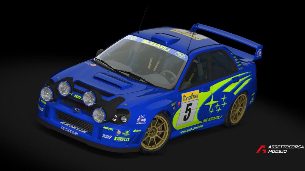 WRC 2.0 Subaru Impreza S8 TARMAC