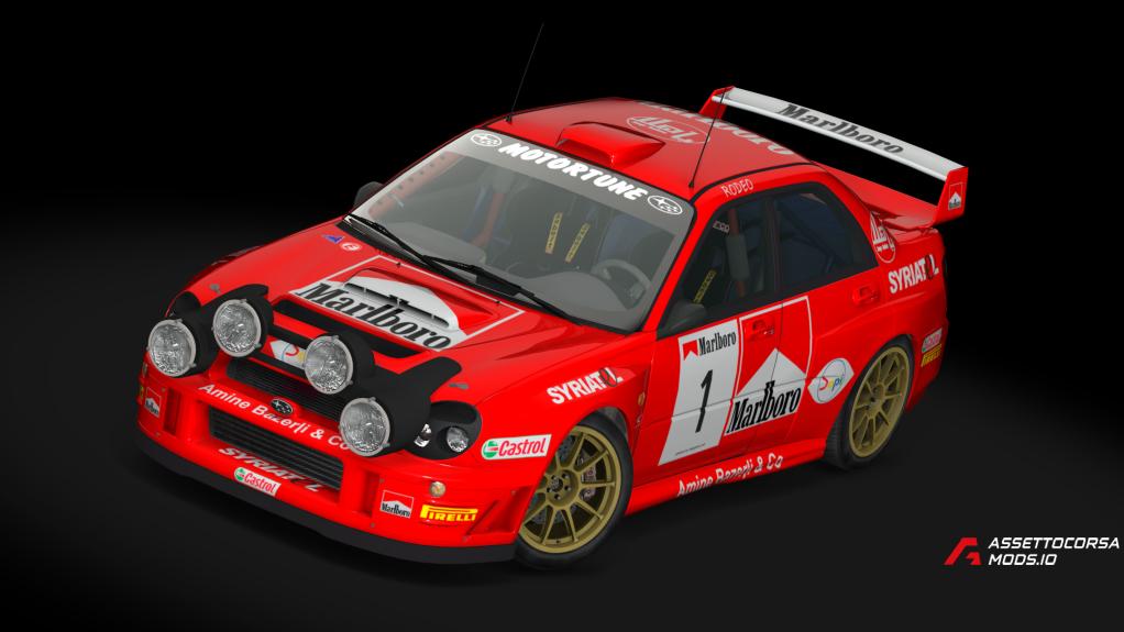 WRC 2.0 Subaru Impreza S8 TARMAC
