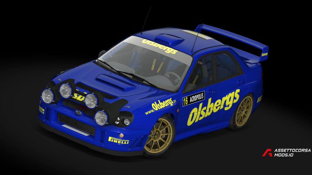 WRC 2.0 Subaru Impreza S8 TARMAC