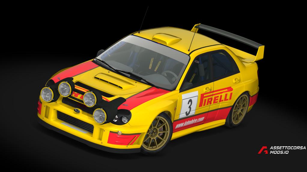 WRC 2.0 Subaru Impreza S8 TARMAC