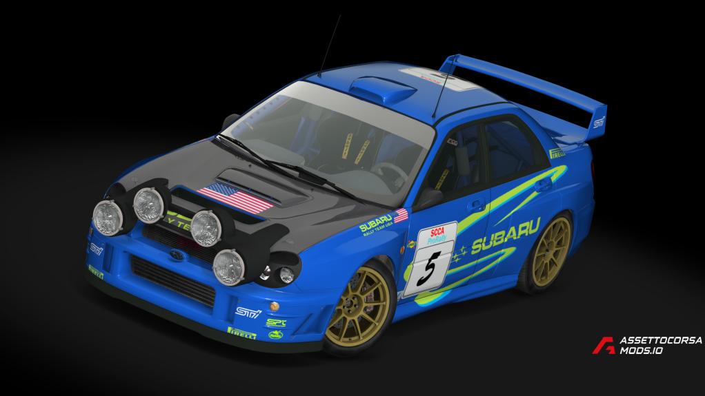 WRC 2.0 Subaru Impreza S8 TARMAC