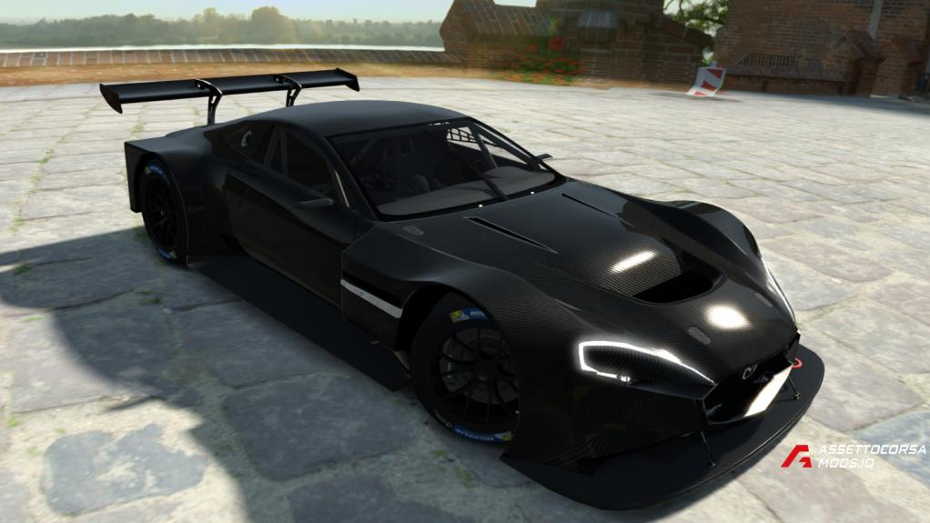 Mazda RX-Vision Concept LMS