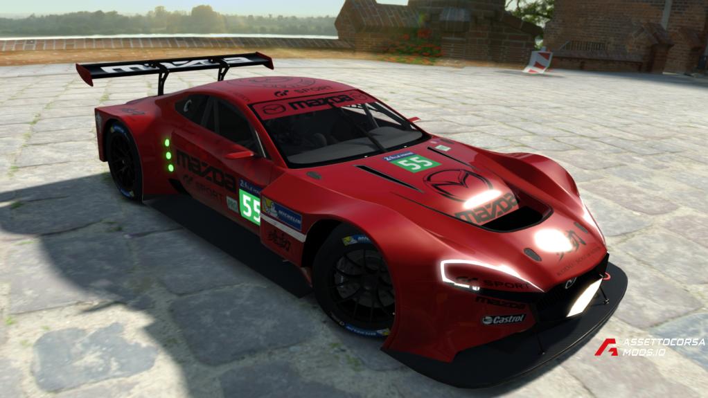 Mazda RX-Vision Concept LMS