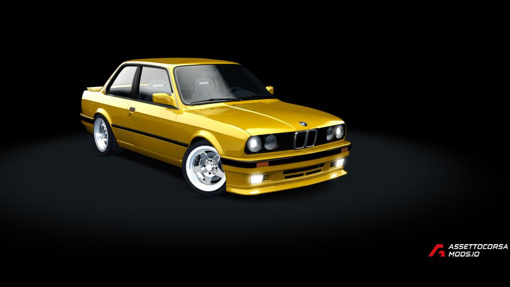 BMW E30 Coupe