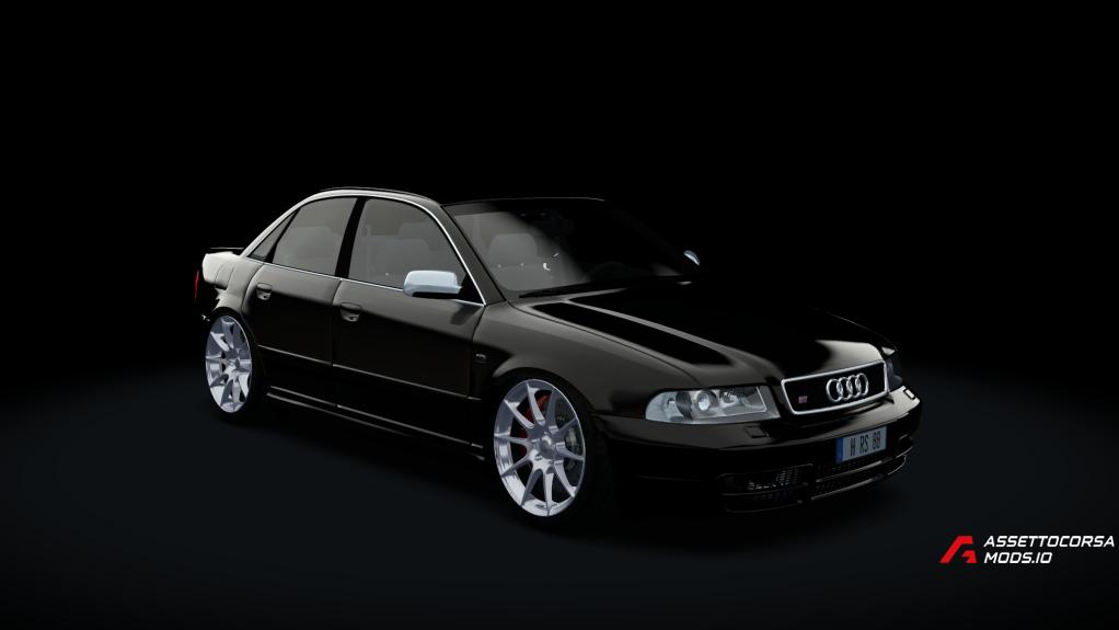 Audi (B5) 'Hannover Hardcore' RS4 Limo