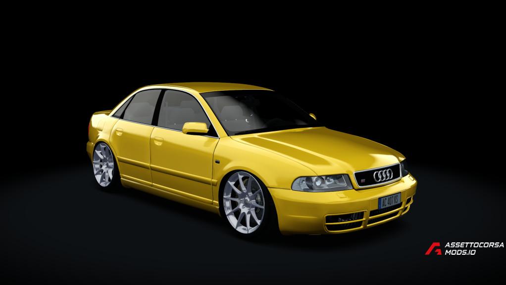 Audi (B5) 'Hannover Hardcore' RS4 Limo
