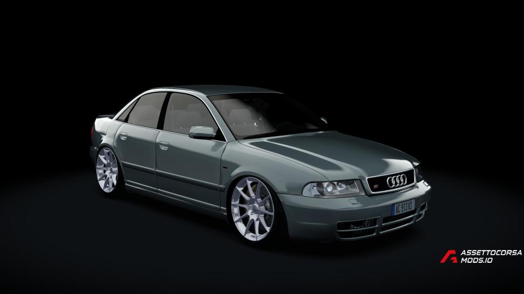 Audi (B5) 'Hannover Hardcore' RS4 Limo