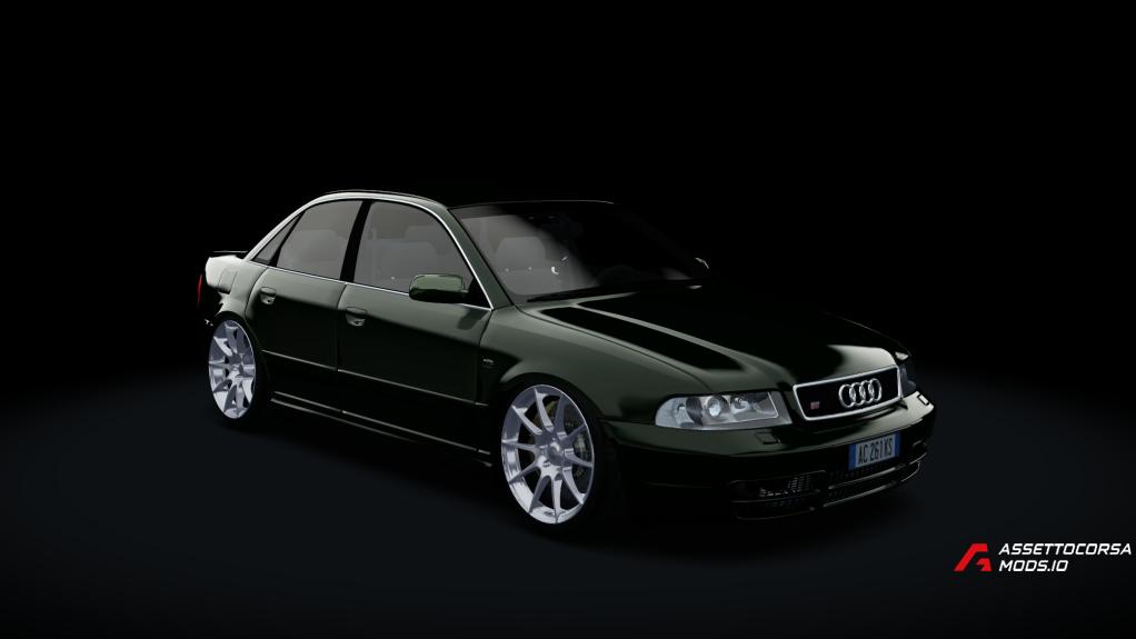 Audi (B5) 'Hannover Hardcore' RS4 Limo