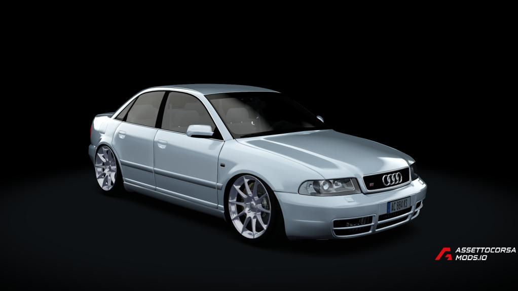 Audi (B5) 'Hannover Hardcore' RS4 Limo