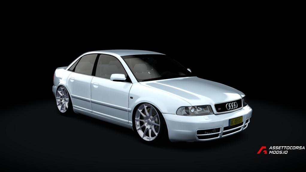Audi (B5) 'Hannover Hardcore' RS4 Limo