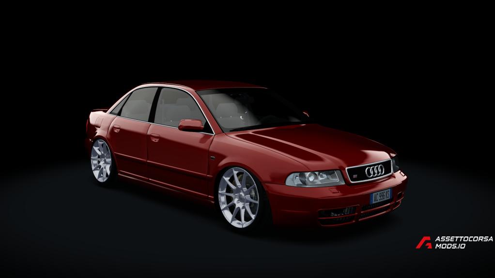 Audi (B5) 'Hannover Hardcore' RS4 Limo