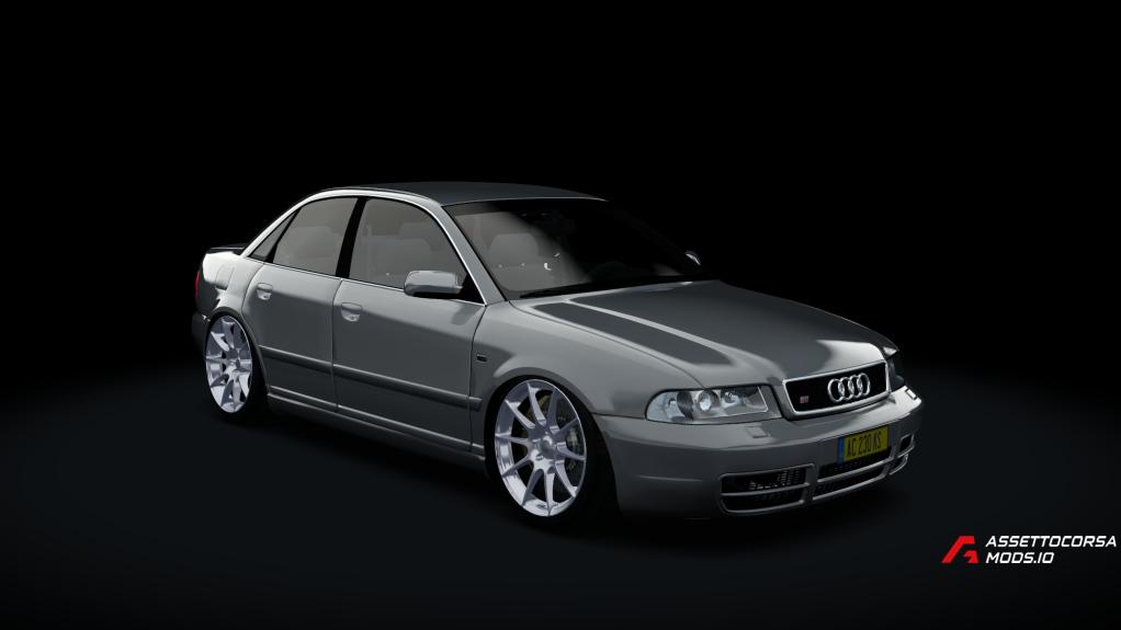 Audi (B5) 'Hannover Hardcore' RS4 Limo