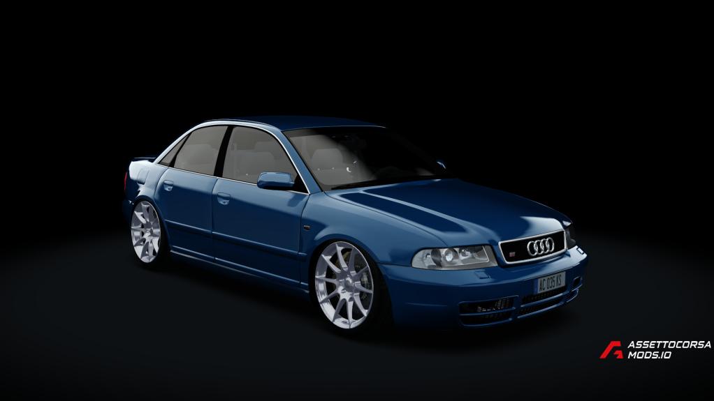 Audi (B5) 'Hannover Hardcore' RS4 Limo