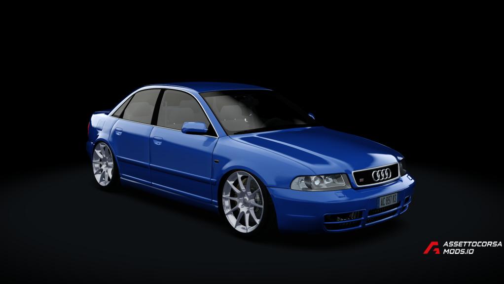 Audi (B5) 'Hannover Hardcore' RS4 Limo
