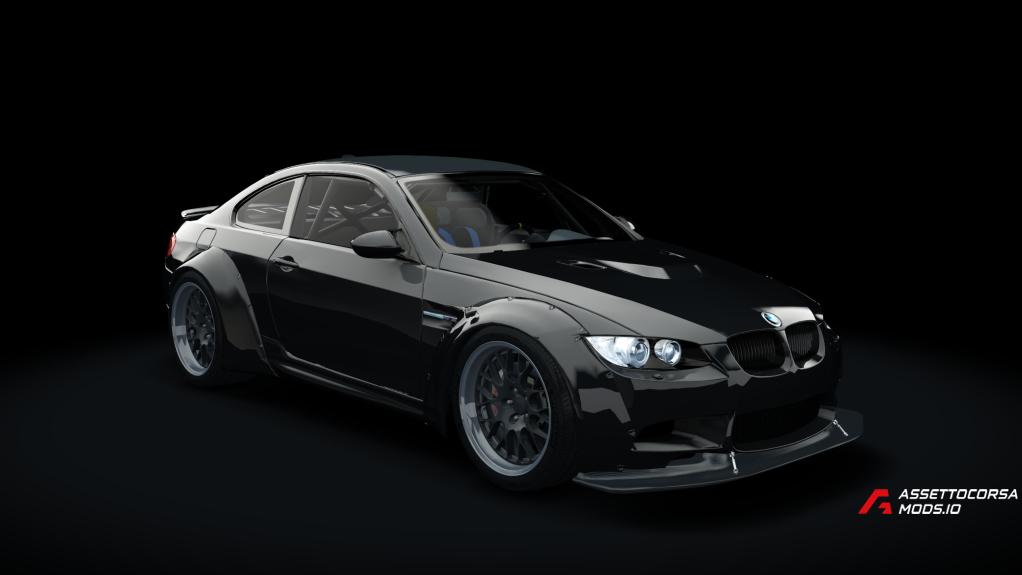 BMW E92 by Baranka