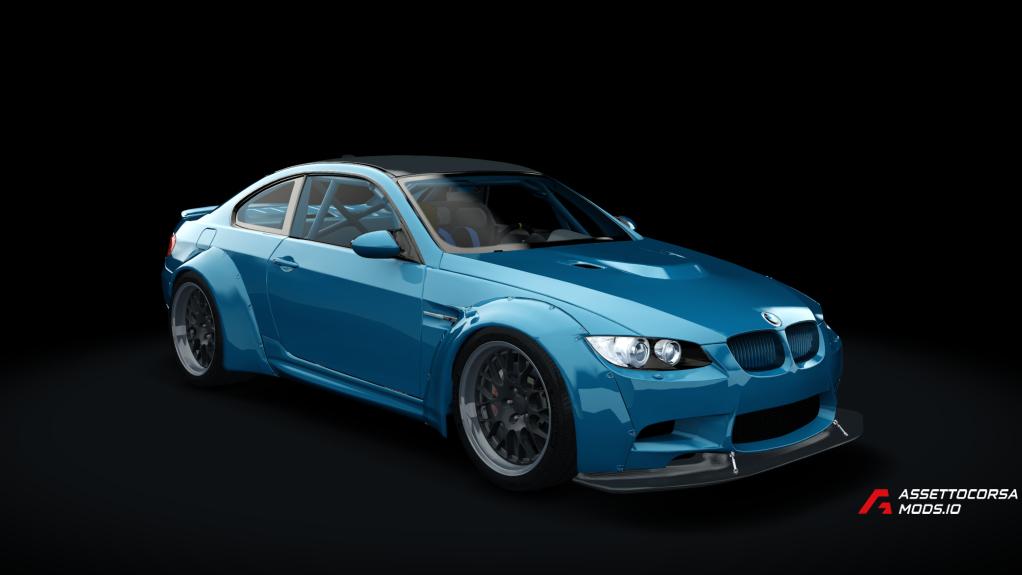 BMW E92 by Baranka