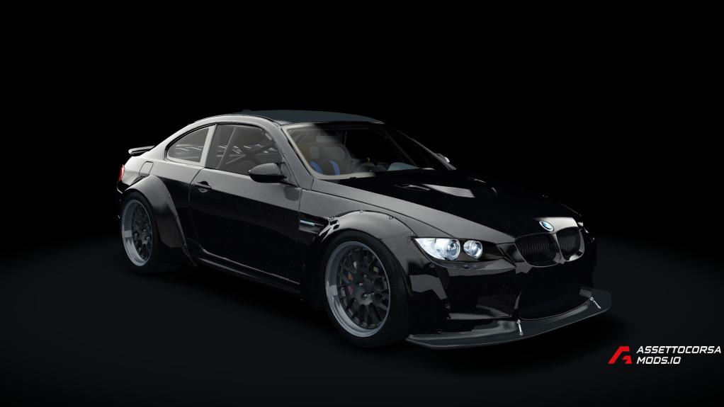 BMW E92 by Baranka