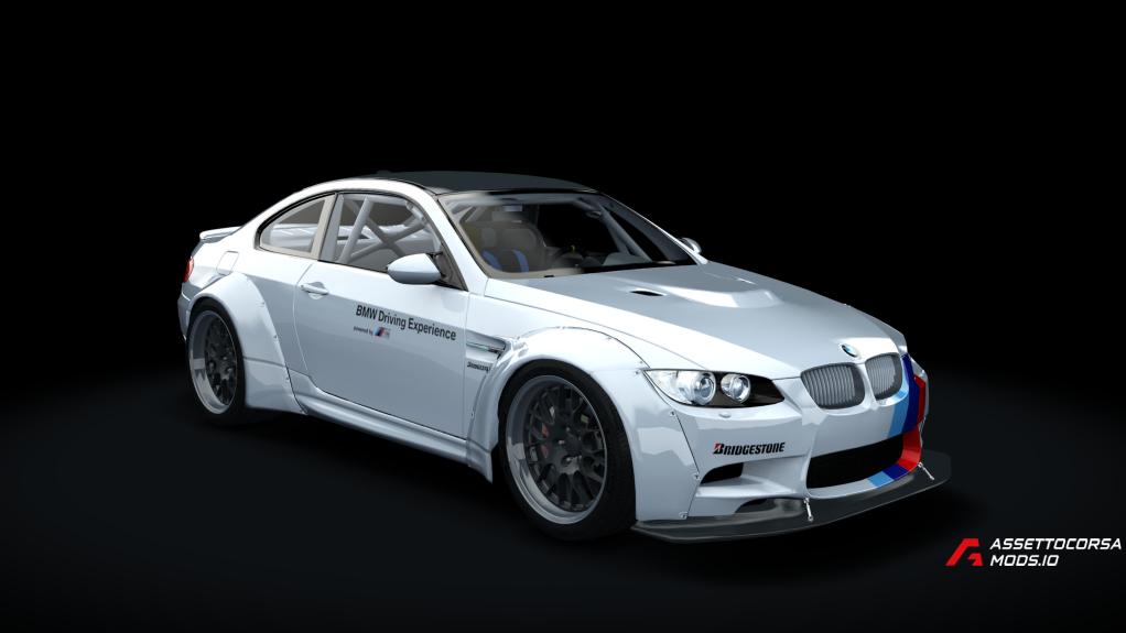 BMW E92 by Baranka