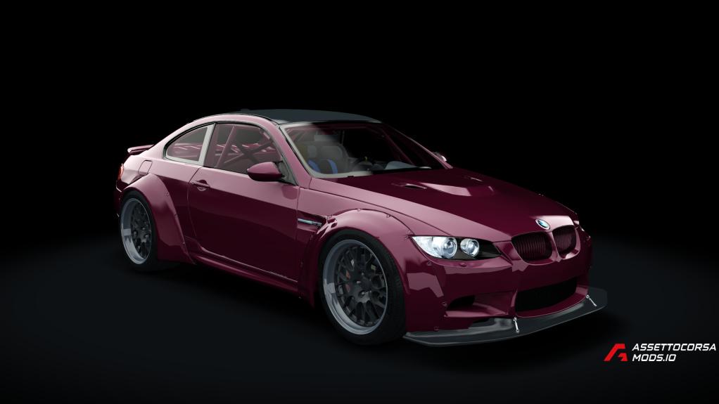 BMW E92 by Baranka