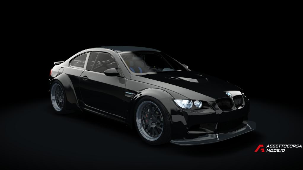 BMW E92 by Baranka