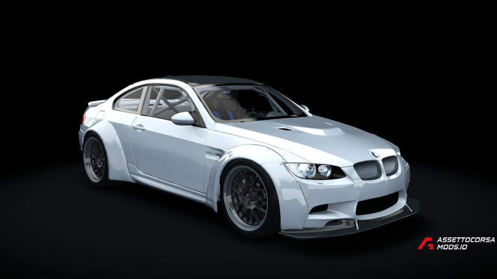 BMW E92 by Baranka